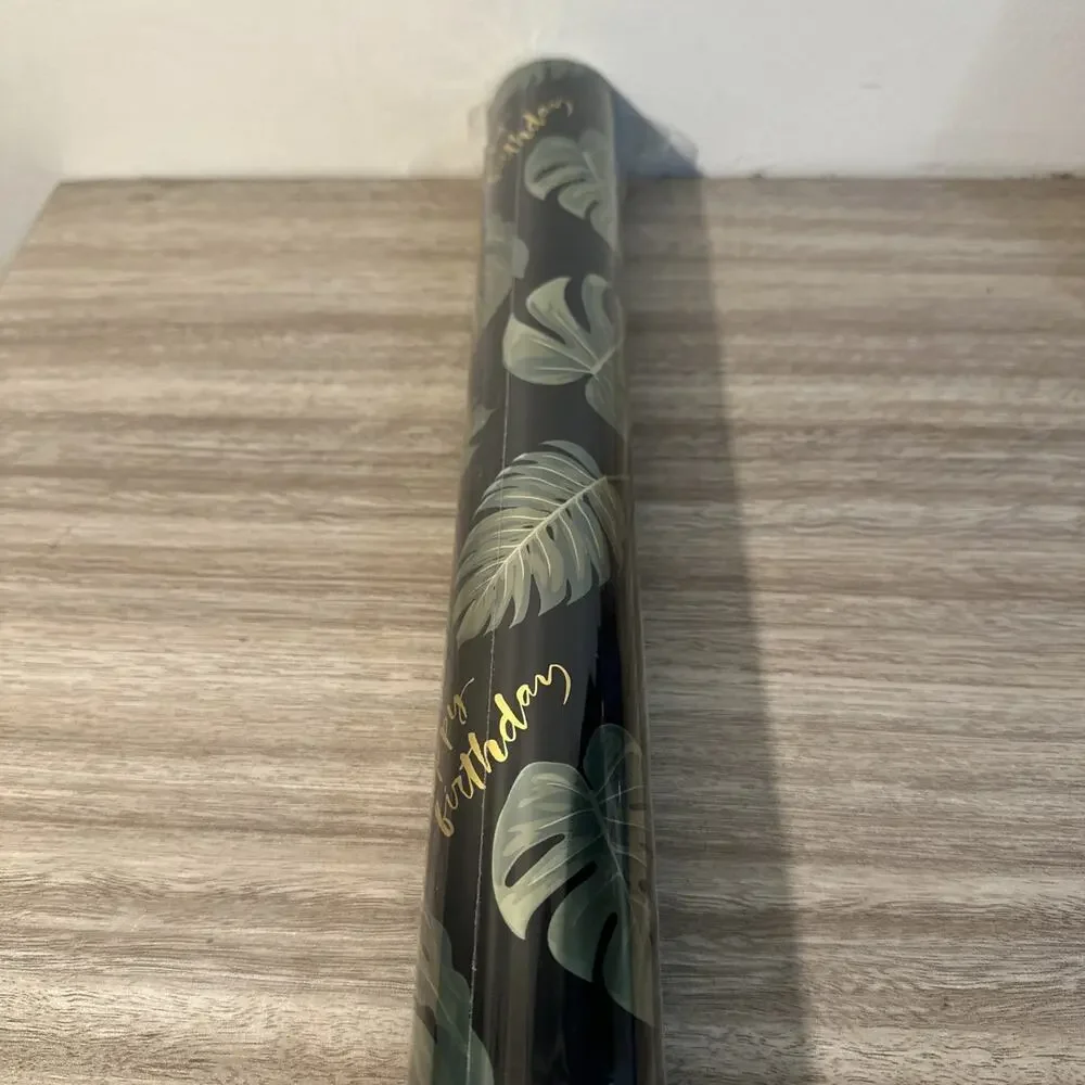 Happy Birthday Fringe Premium Heavy Weight Gift Wrapping Paper Roll - 30
